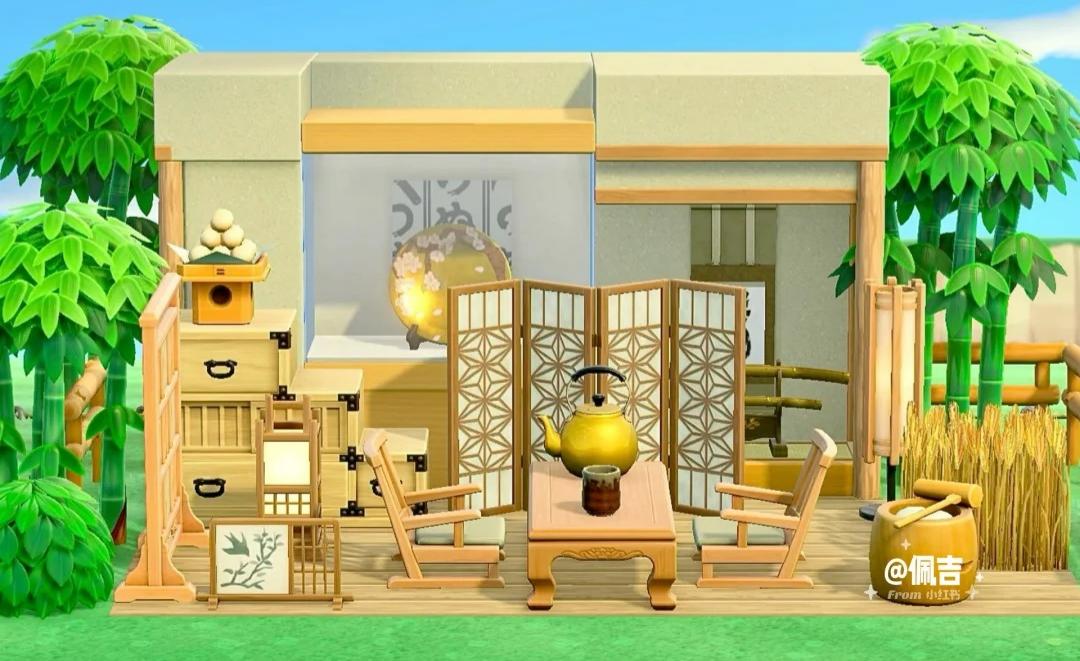 NO.12竹和风茶室2