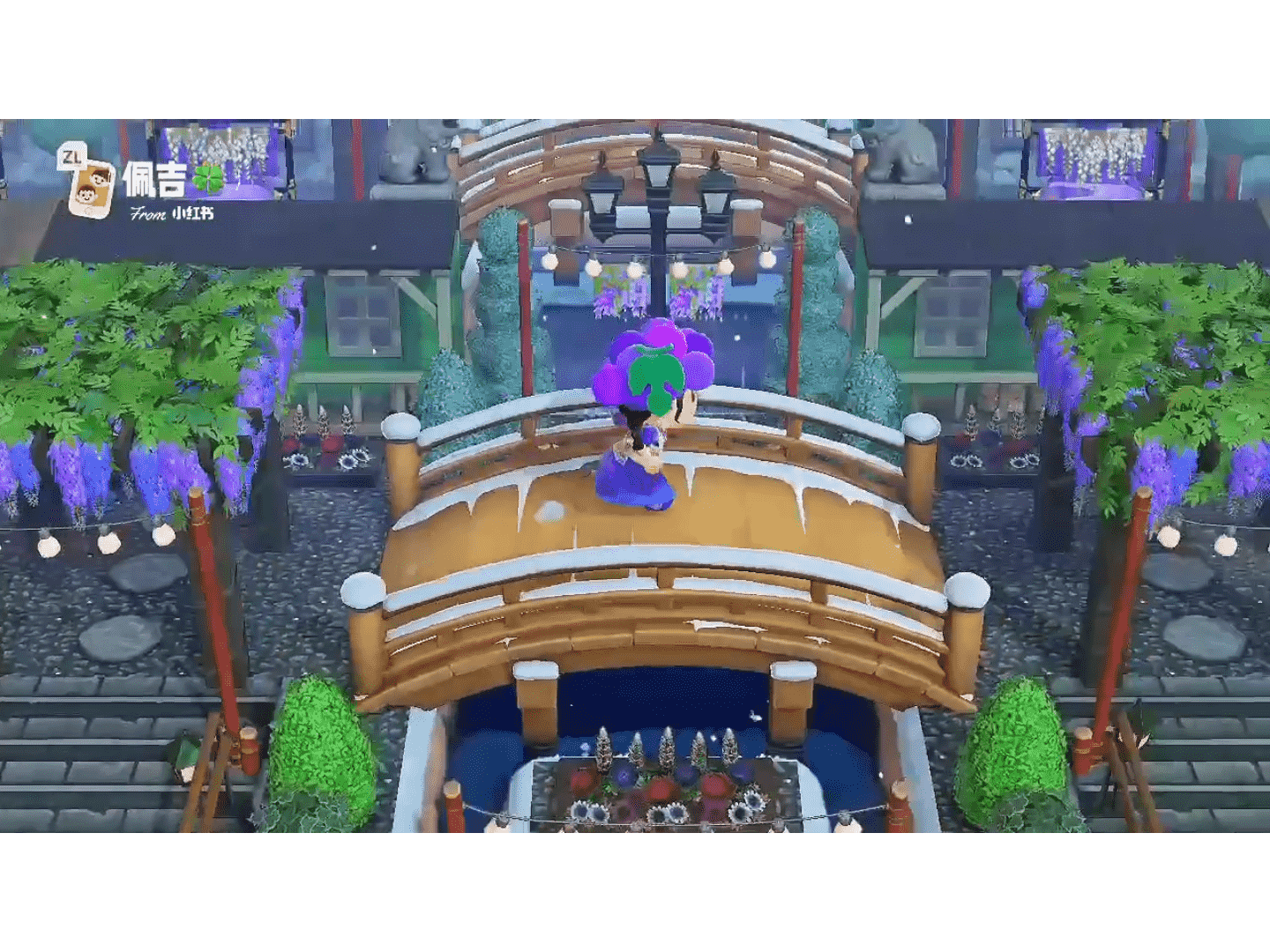 NO.36日式紫藤花之恋