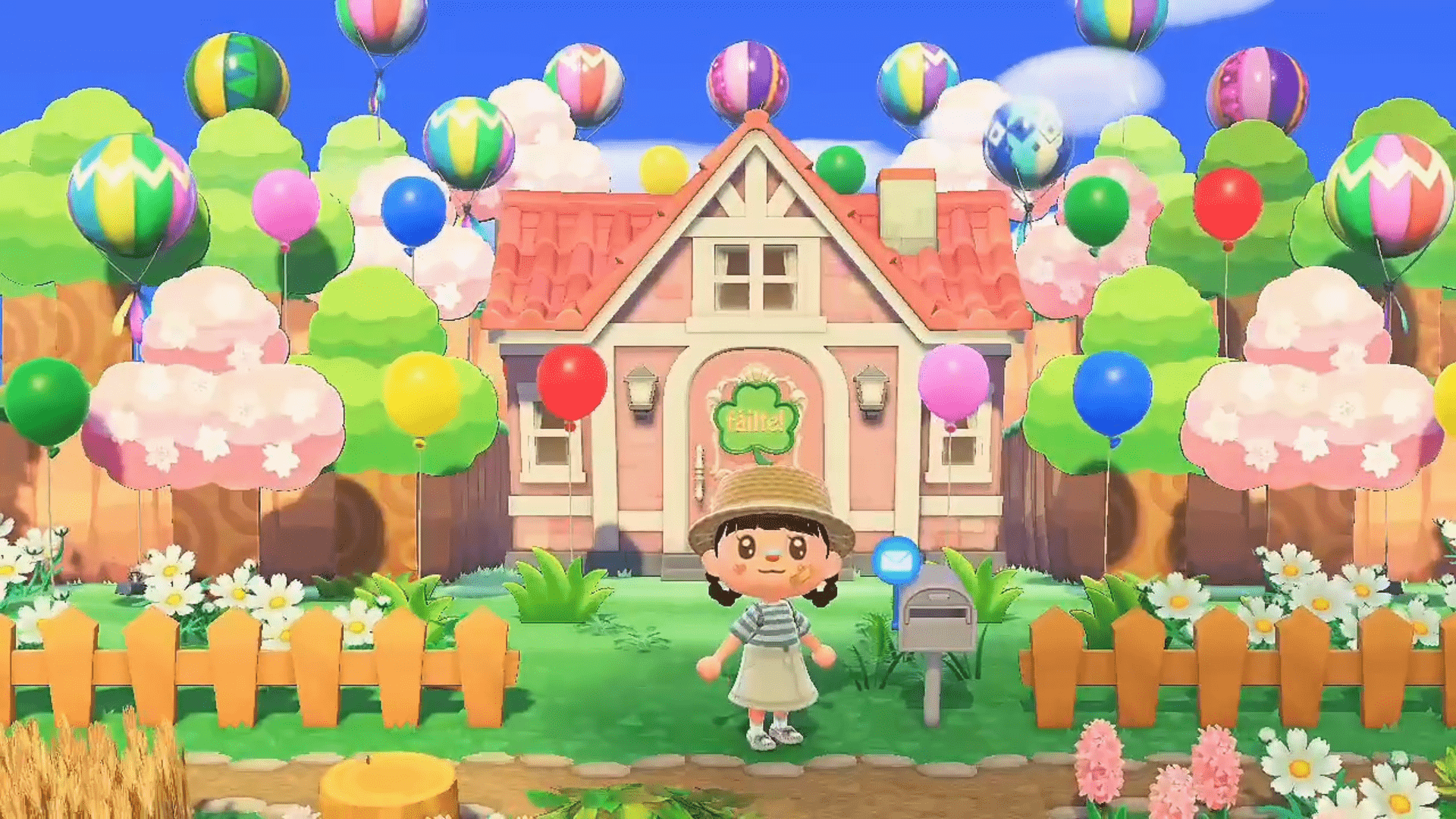 NO.47森系缤纷童话风森系岛