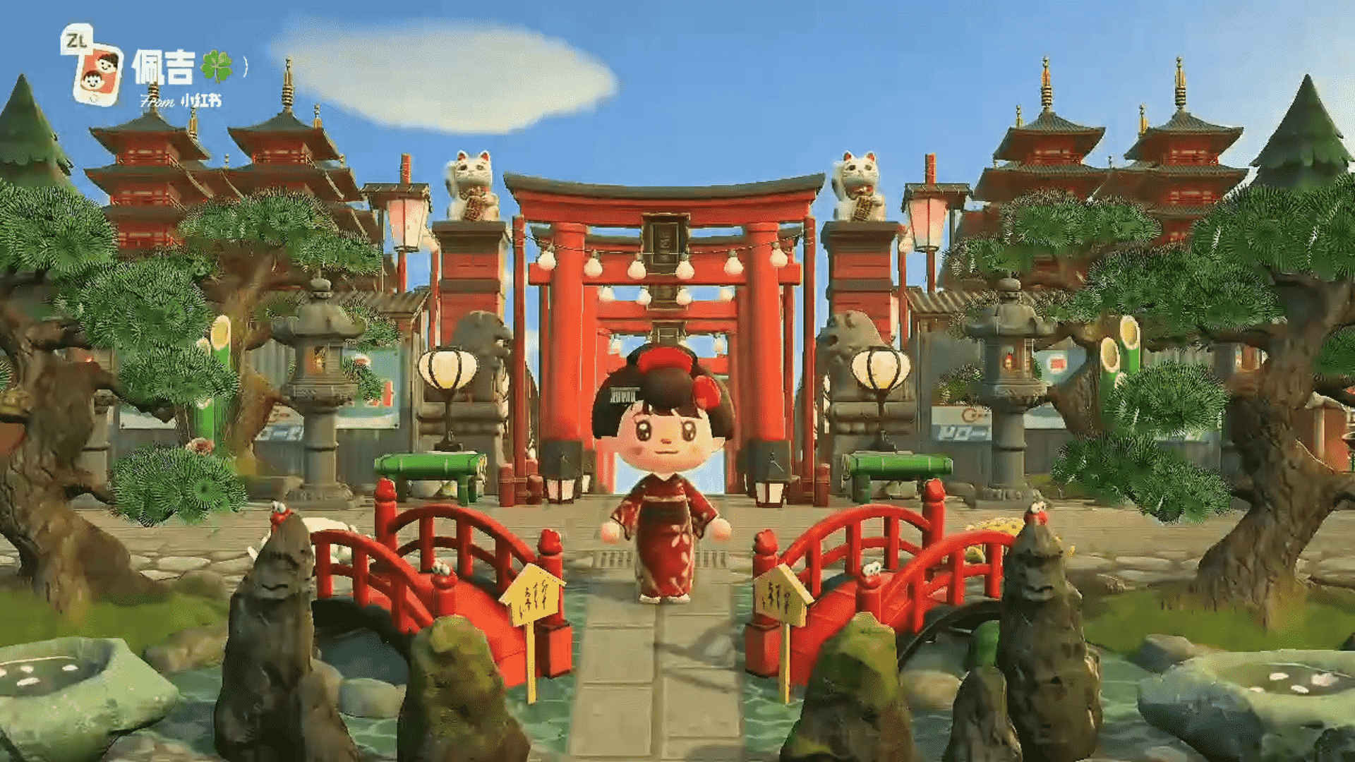 NO.48中式日式超壮观大型造景