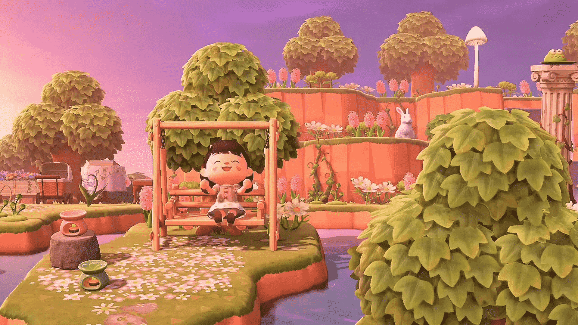 NO.59森系青蛙岛甜美森系田园风