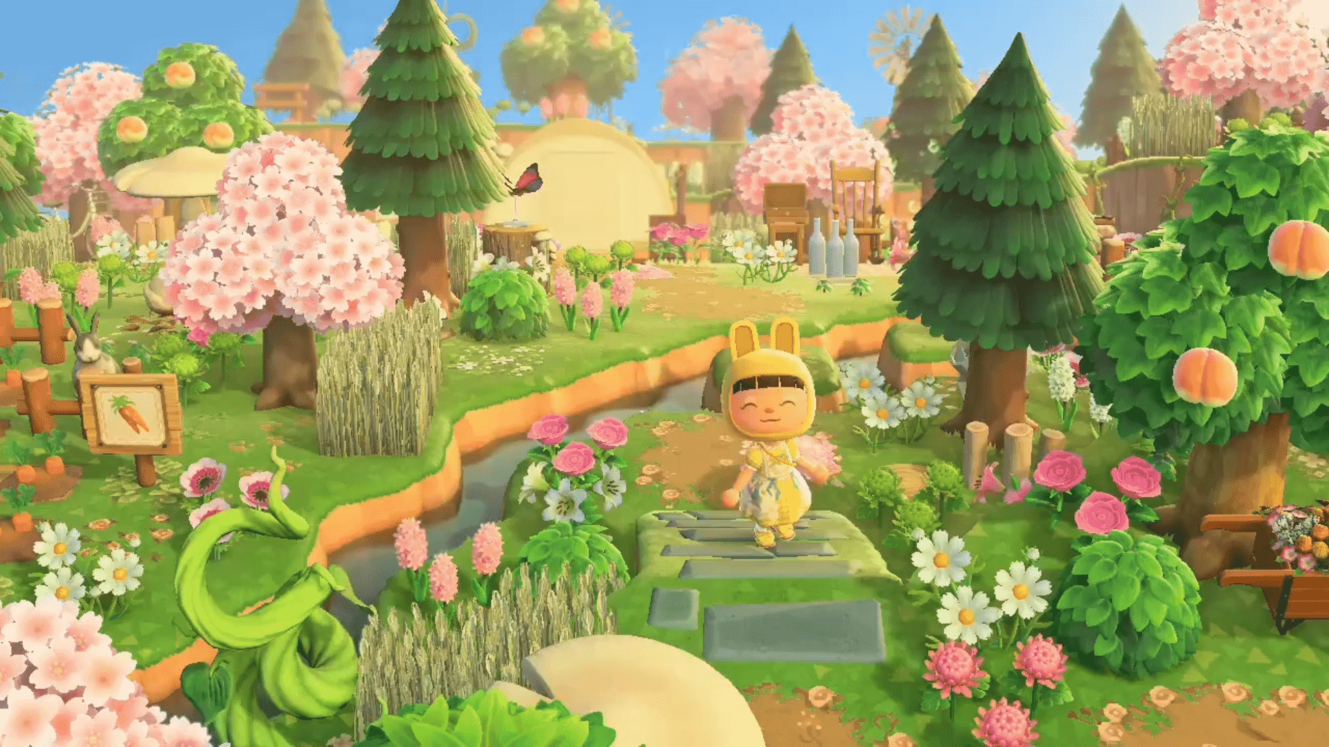 NO.74森系可爱风岛