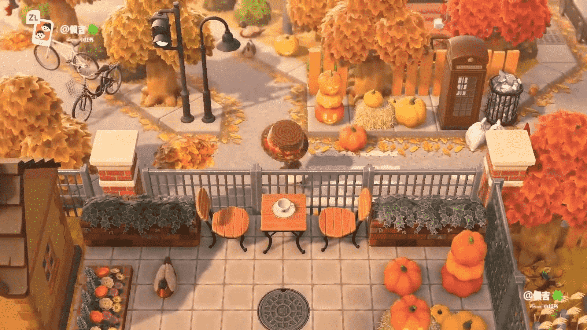 NO.87未分类秋季城镇岛