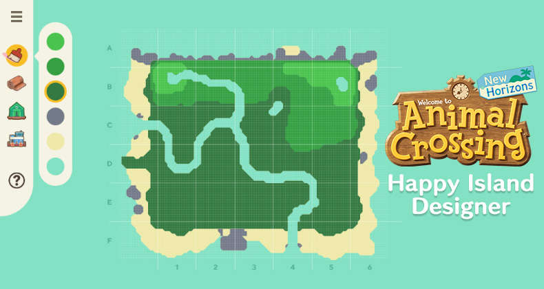 🗺️ Happy Island Designer 使用教程：3分钟学会动森岛屿规划